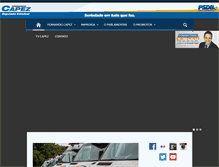 Tablet Screenshot of fernandocapez.com.br